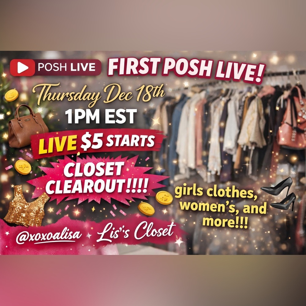 $5 STARTS LISTED & UNLISTED ITEMS!!!! WOMENS and GIRLS!!!